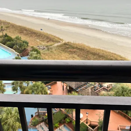 Ocean Front At Beach Cove Myrtle Beach Exterior foto