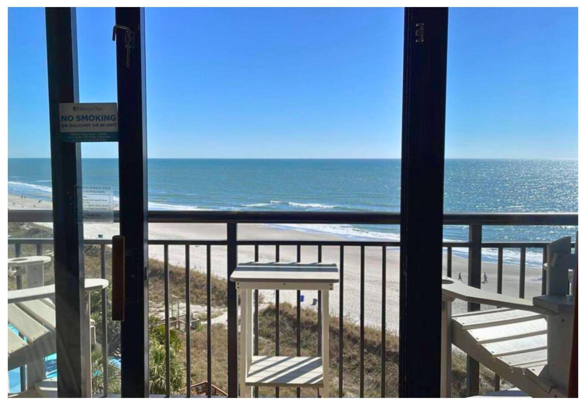 Apartment Ocean Front At Cove Myrtle Beach