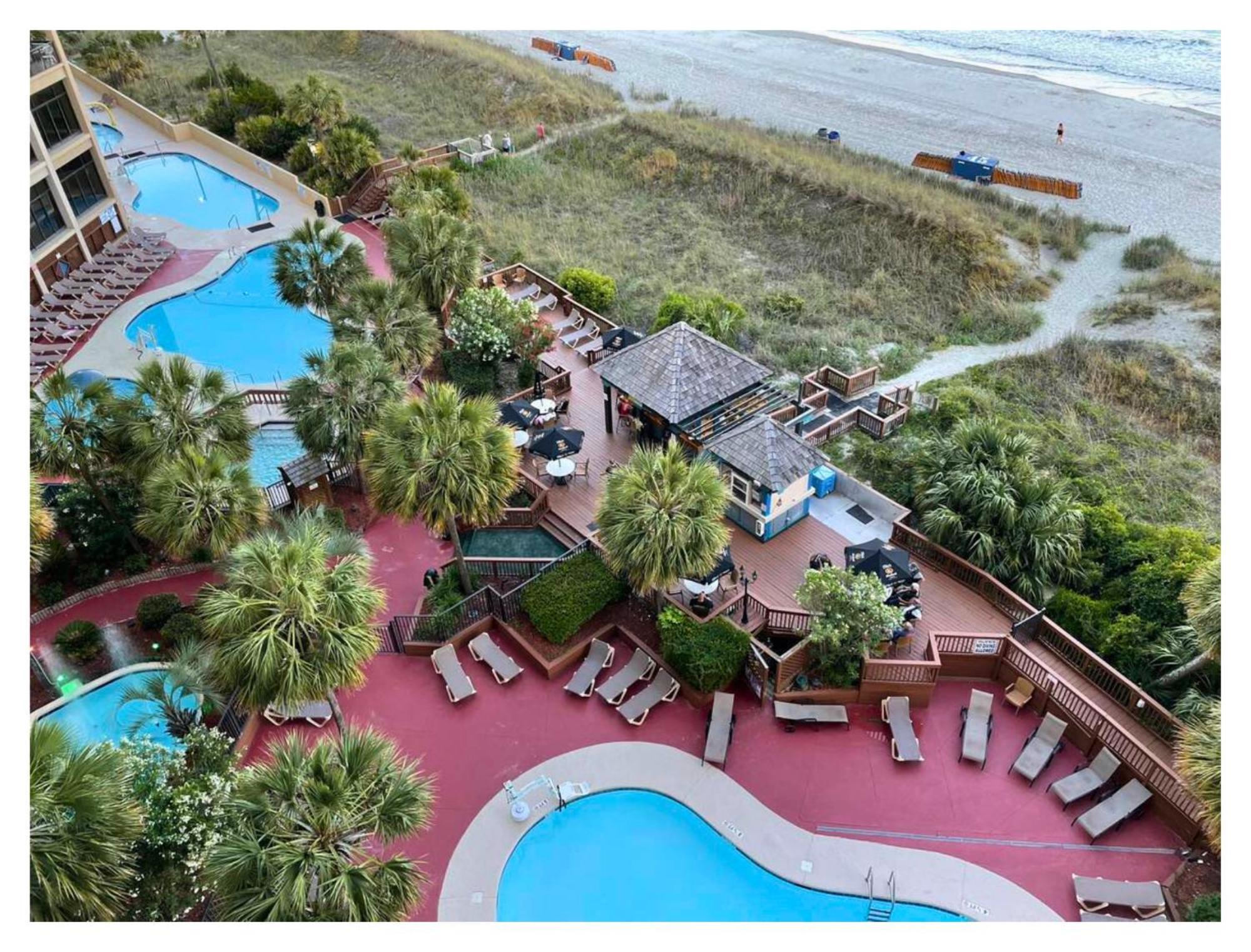 Ocean Front At Cove Apartment Myrtle Beach