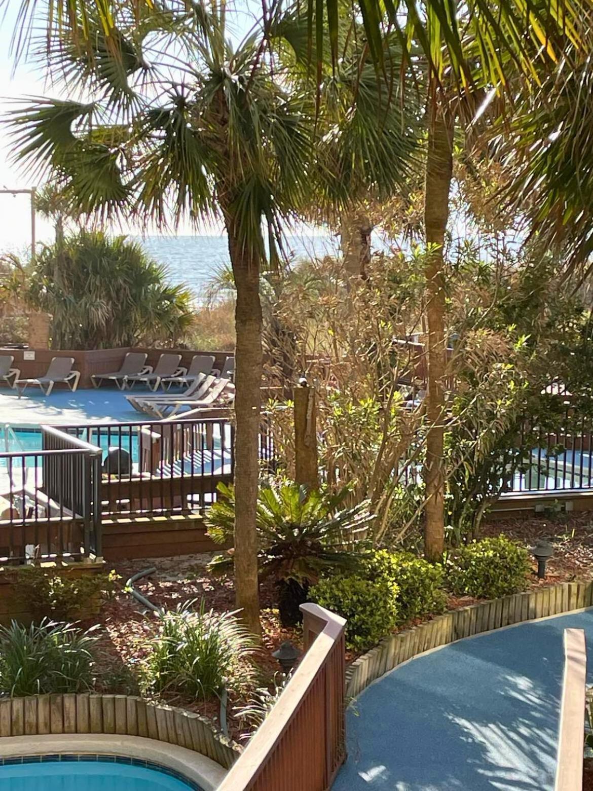 Ocean Front At Cove Apartment *