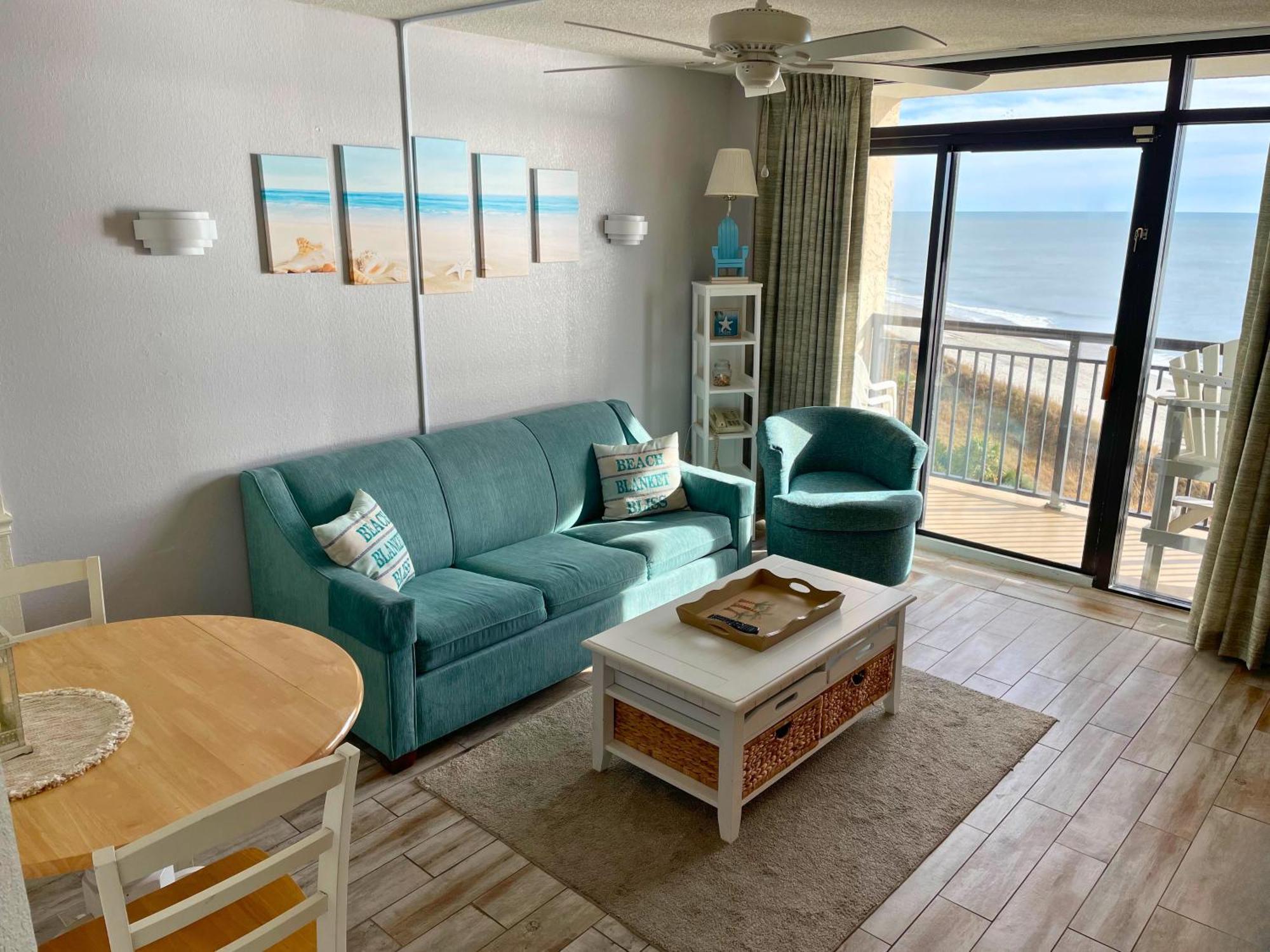 Ocean Front At Cove Apartment Myrtle Beach