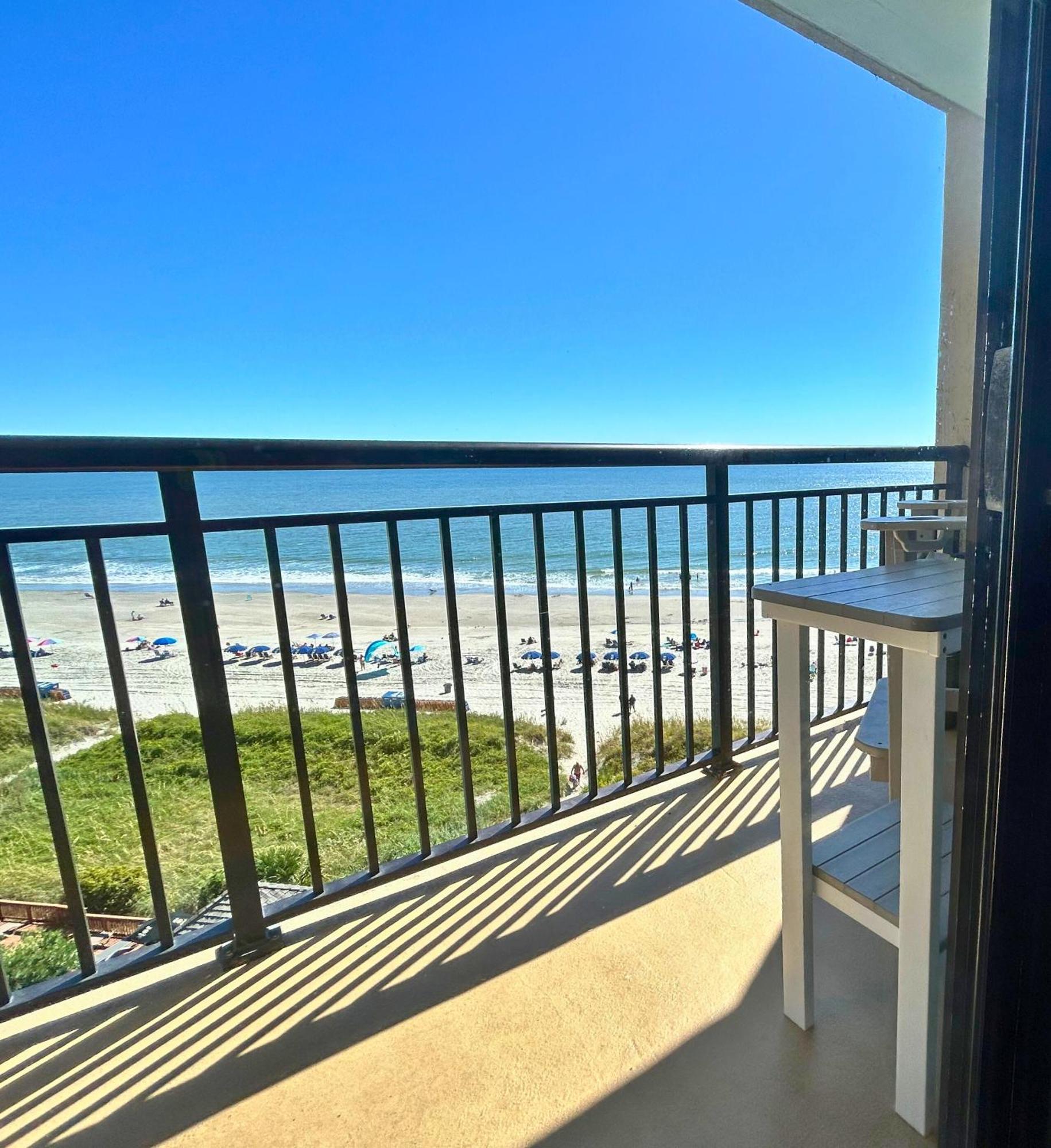 Apartment Ocean Front At Cove Myrtle Beach