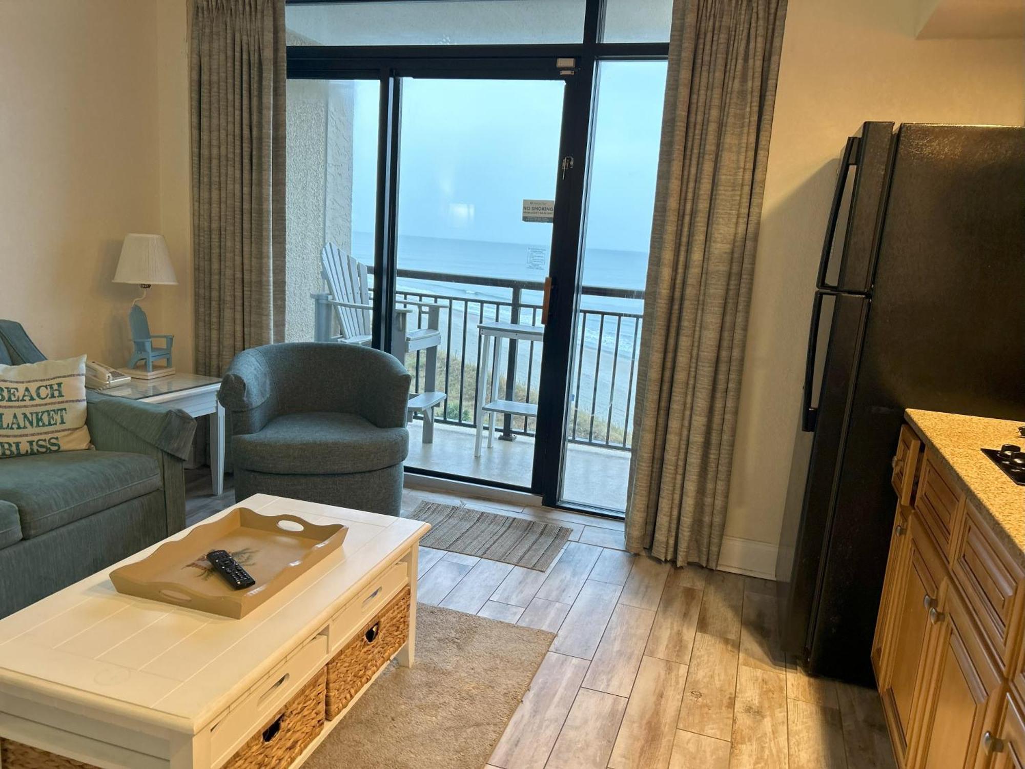 Ocean Front At Cove Myrtle Beach