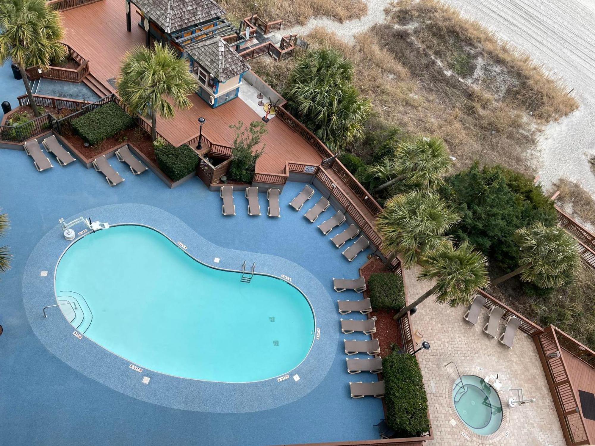 Ocean Front At Cove Myrtle Beach